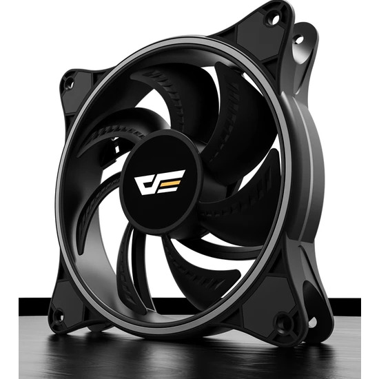 DarkFlash Aigo D1 Rainbow RGB Kasa Fanı 12cm